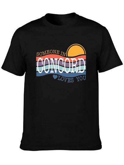 Concord Love Graphic T-Shirt