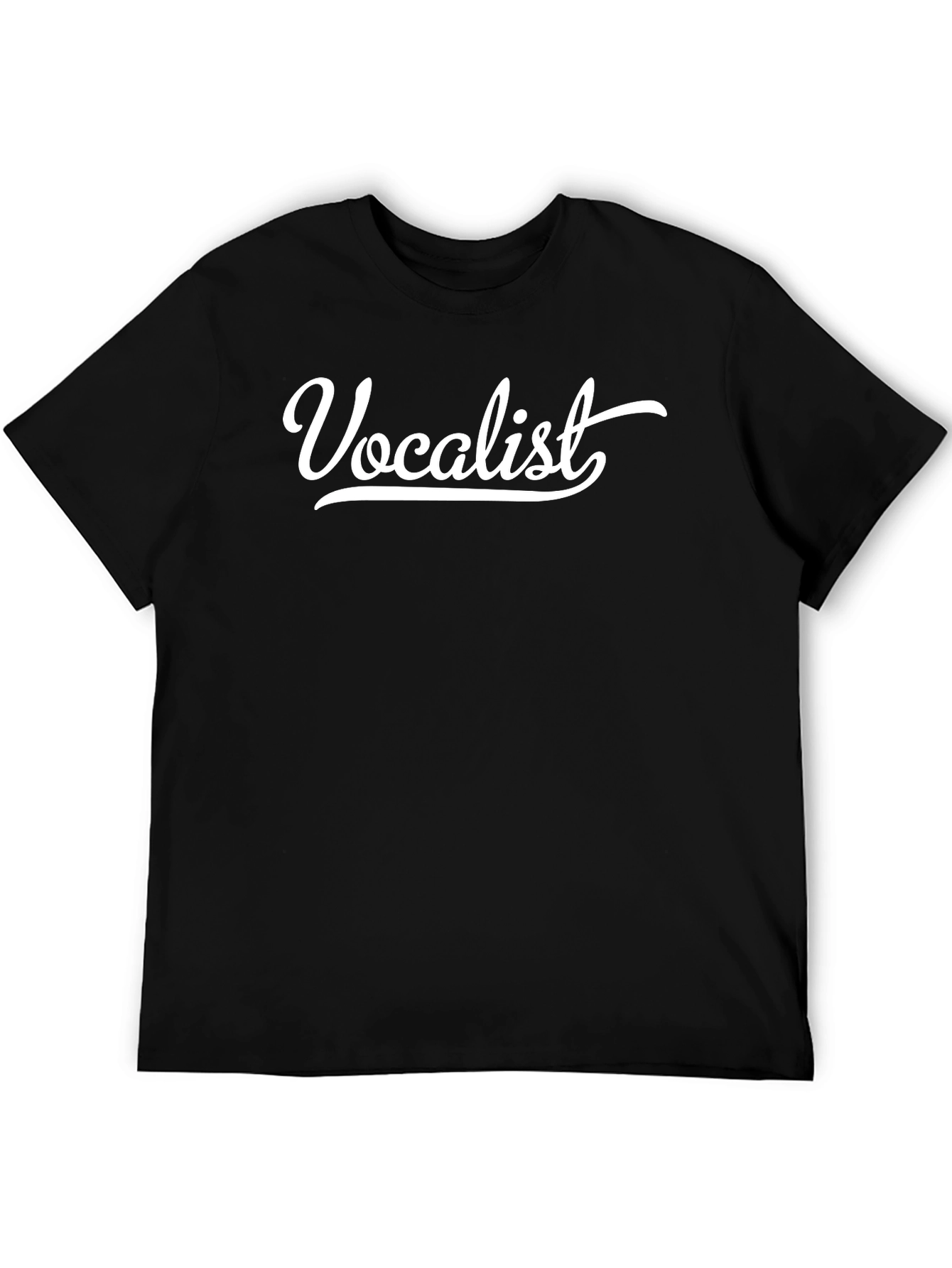 Vocalist T-Shirt - Stylish Music Lover Tee
