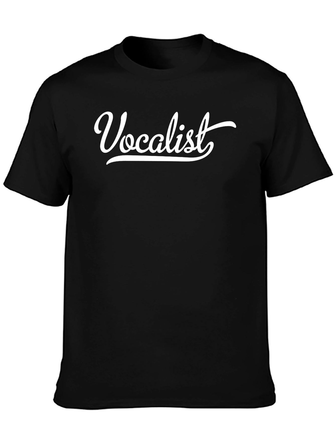 Vocalist T-Shirt - Stylish Music Lover Tee