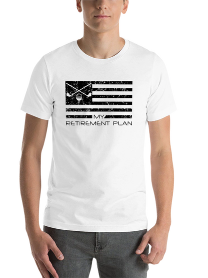 Golf Retirement Plan T-Shirt