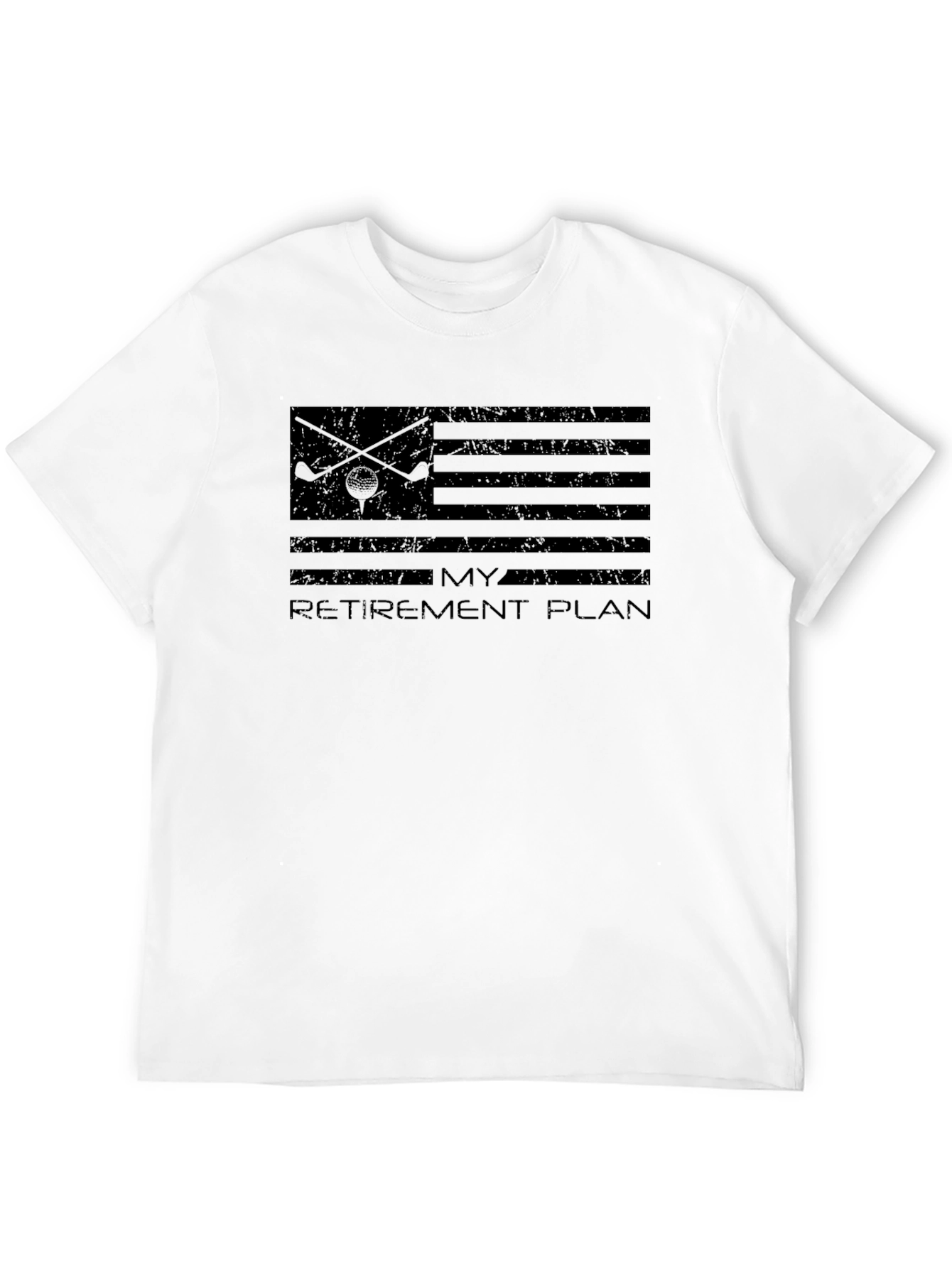 Golf Retirement Plan T-Shirt