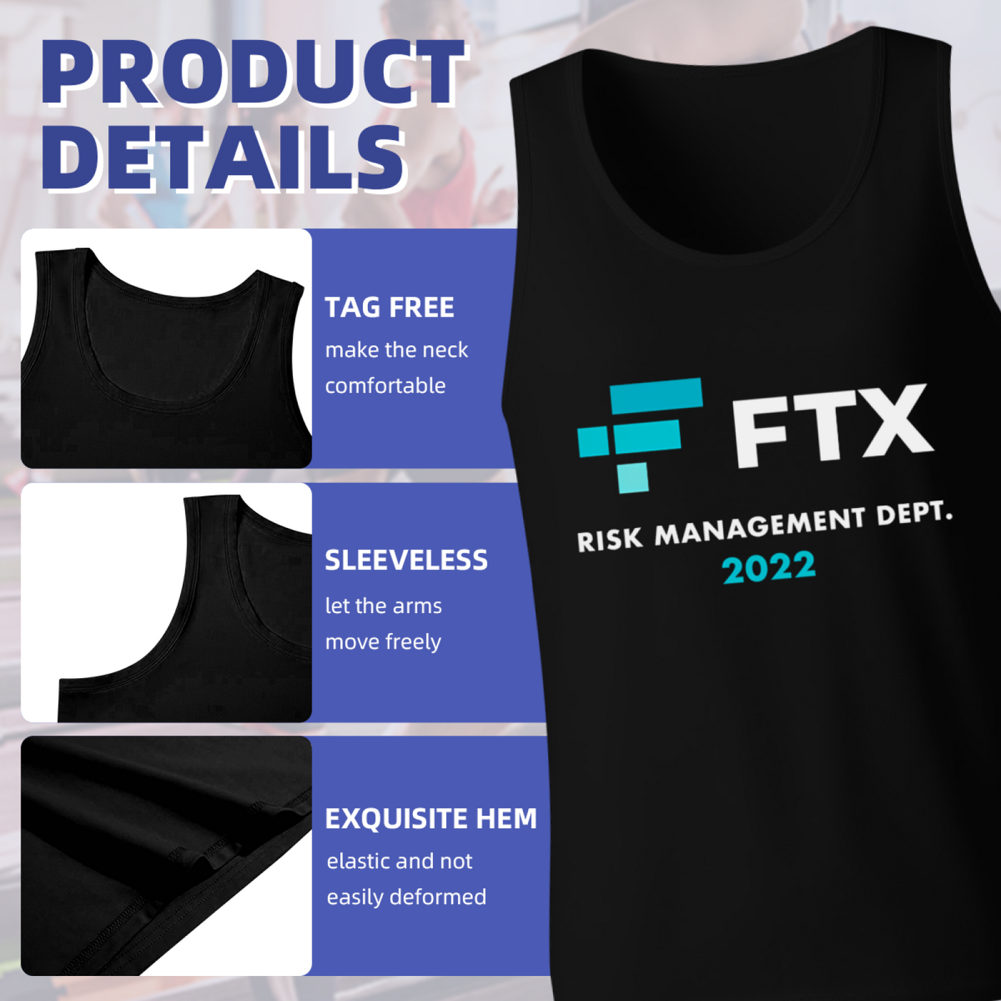 FTX Risk Management Dept 2022 Meme Tank