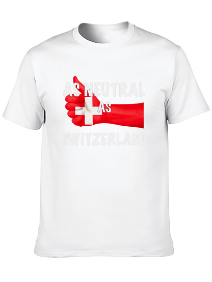 Neutral Switzerland T-Shirt