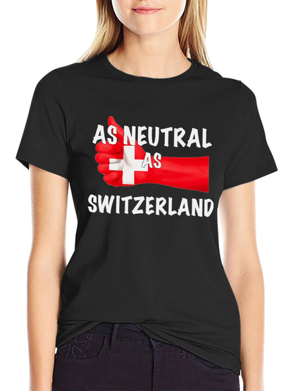 Neutral Switzerland T-Shirt