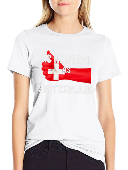 Neutral Switzerland T-Shirt