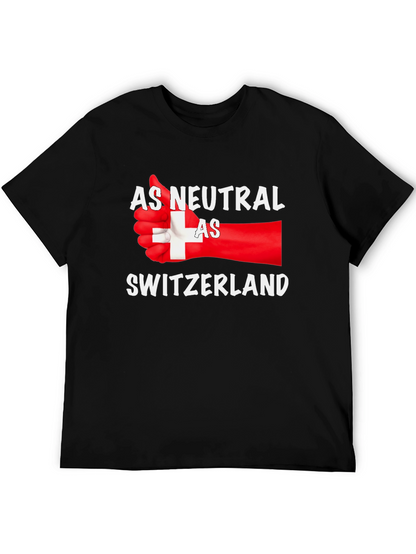 Neutral Switzerland T-Shirt