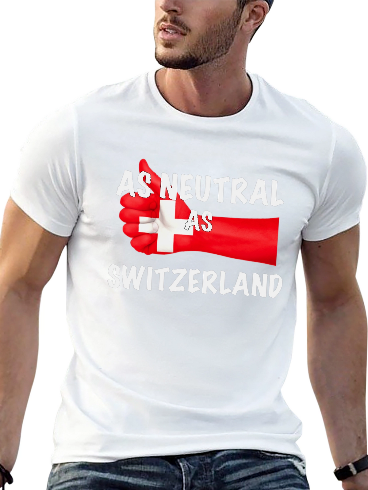 Neutral Switzerland T-Shirt