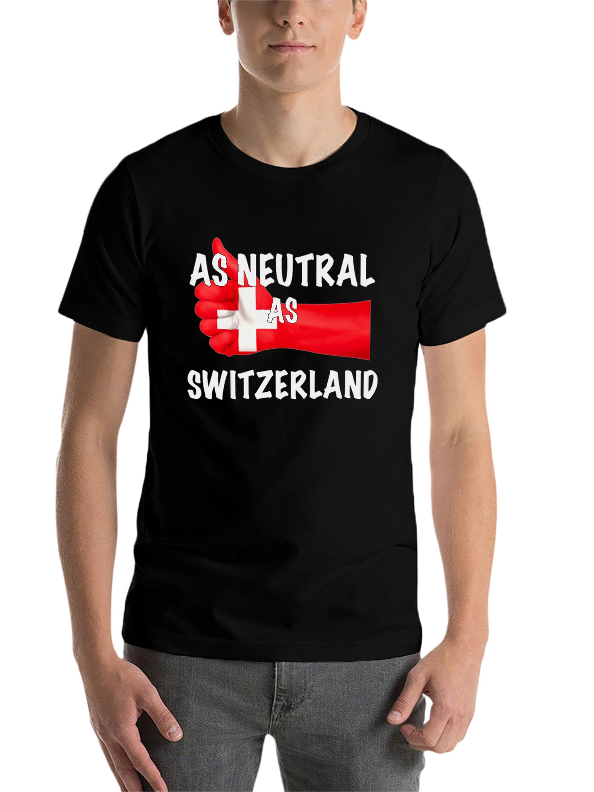 Neutral Switzerland T-Shirt