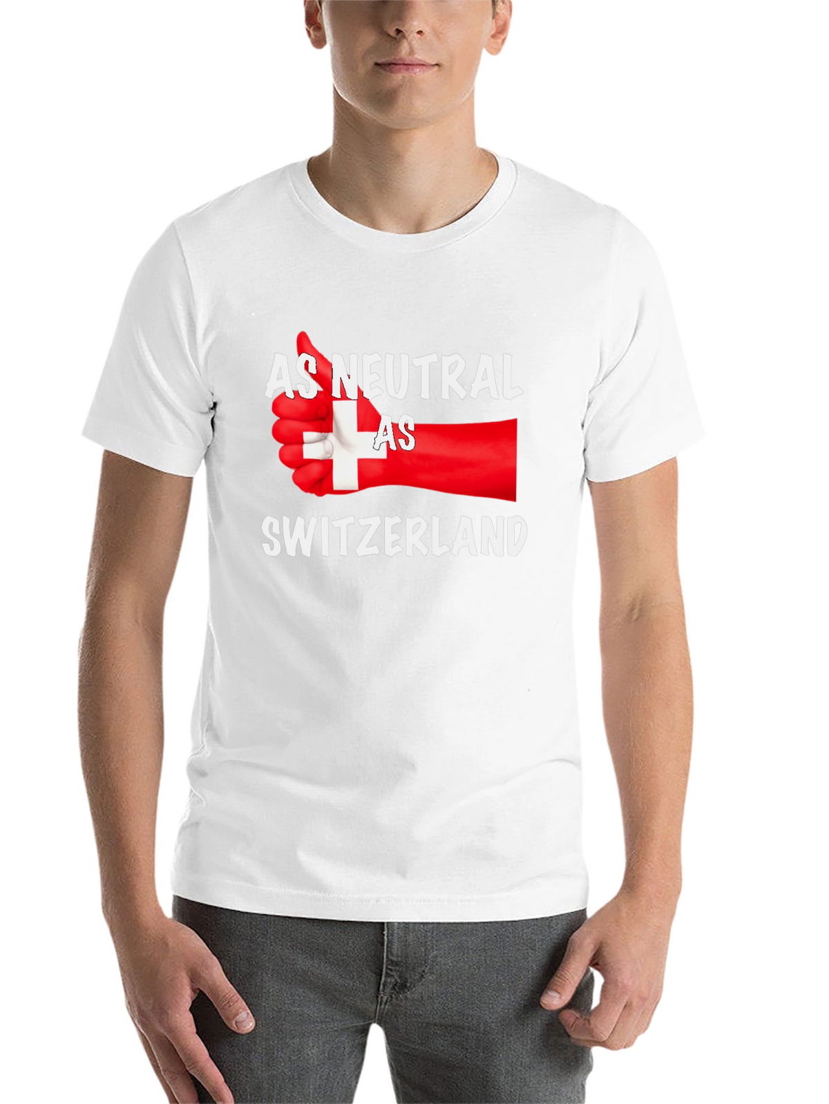 Neutral Switzerland T-Shirt