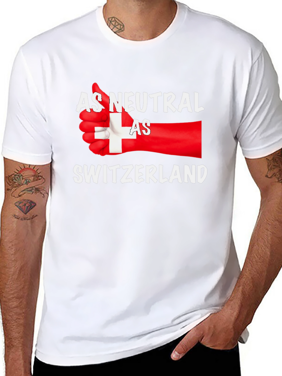 Neutral Switzerland T-Shirt