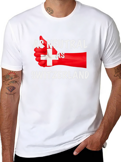 Neutral Switzerland T-Shirt