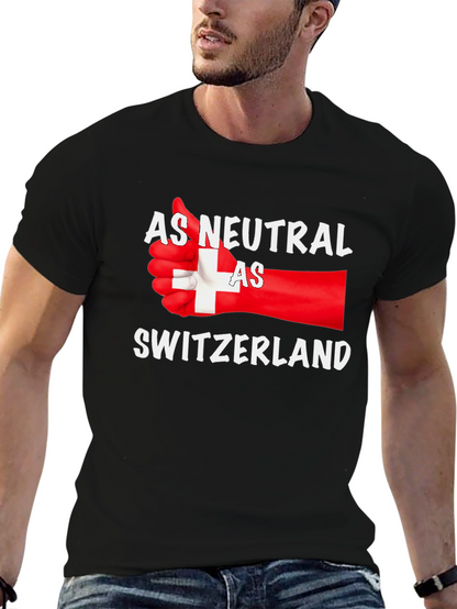 Neutral Switzerland T-Shirt