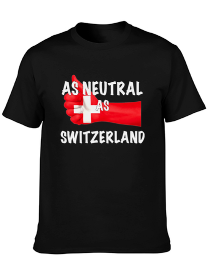 Neutral Switzerland T-Shirt