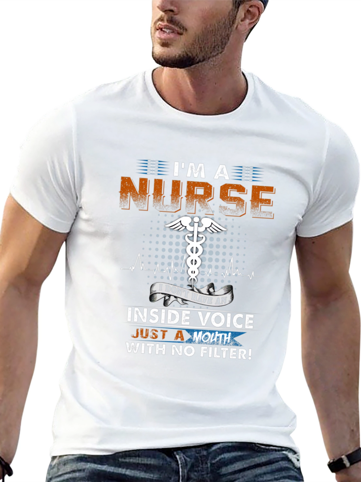 Im a Nurse Funny Novelty T-Shirt
