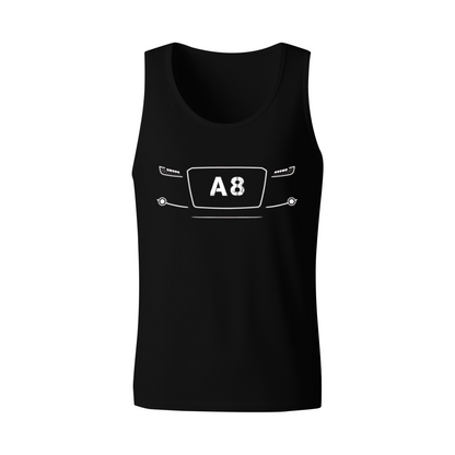 Audi A8 Front Grille Car Enthusiast Tank Top