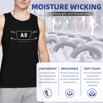 Audi A8 Front Grille Car Enthusiast Tank Top