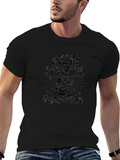 Ice Fishing Graphic Tee - Hook Line & Sinker!
