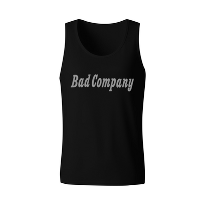 Vintage Script Bad Company Rock Band Men¡¯s Tank