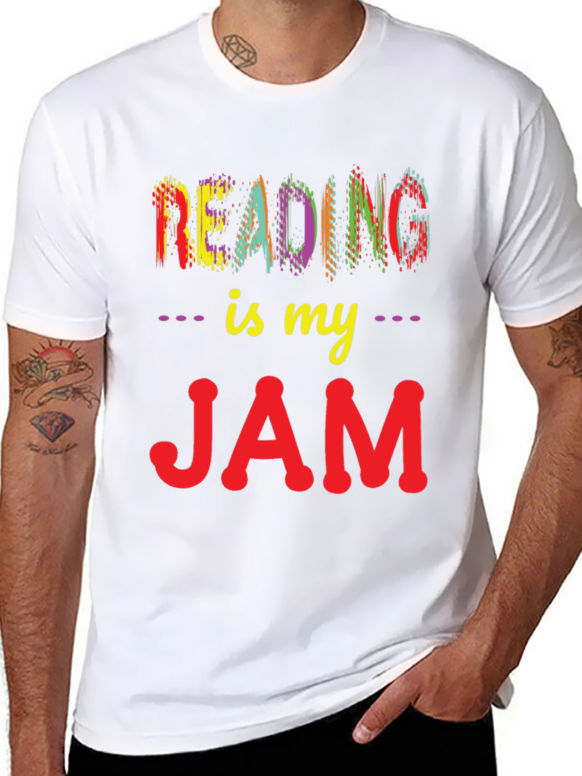Reading Is My Jam T-Shirt