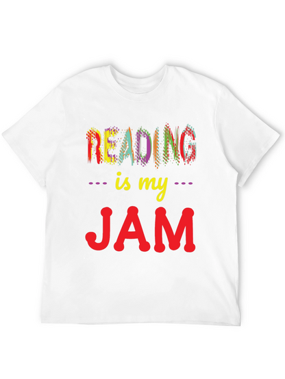 Reading Is My Jam T-Shirt