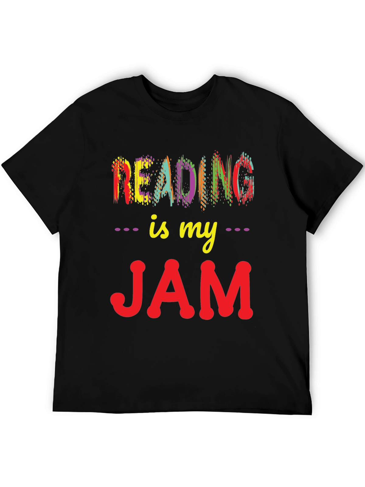 Reading Is My Jam T-Shirt