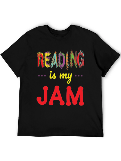 Reading Is My Jam T-Shirt
