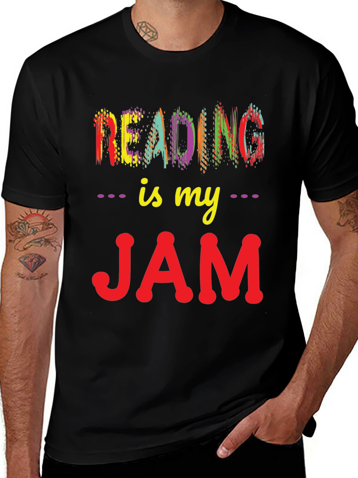 Reading Is My Jam T-Shirt