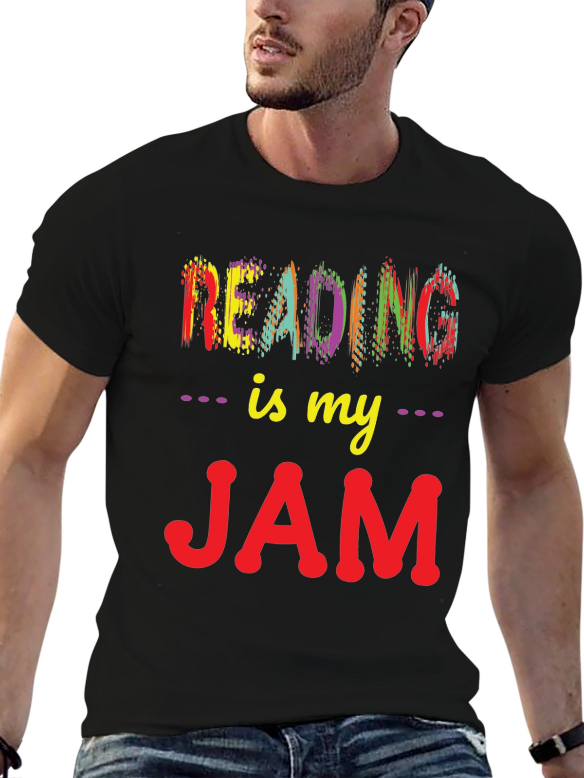 Reading Is My Jam T-Shirt