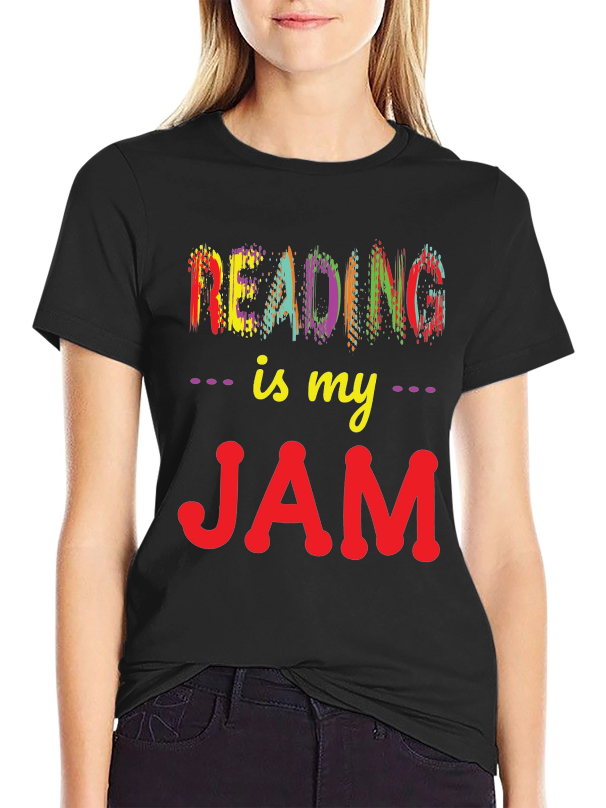 Reading Is My Jam T-Shirt