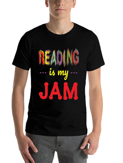 Reading Is My Jam T-Shirt