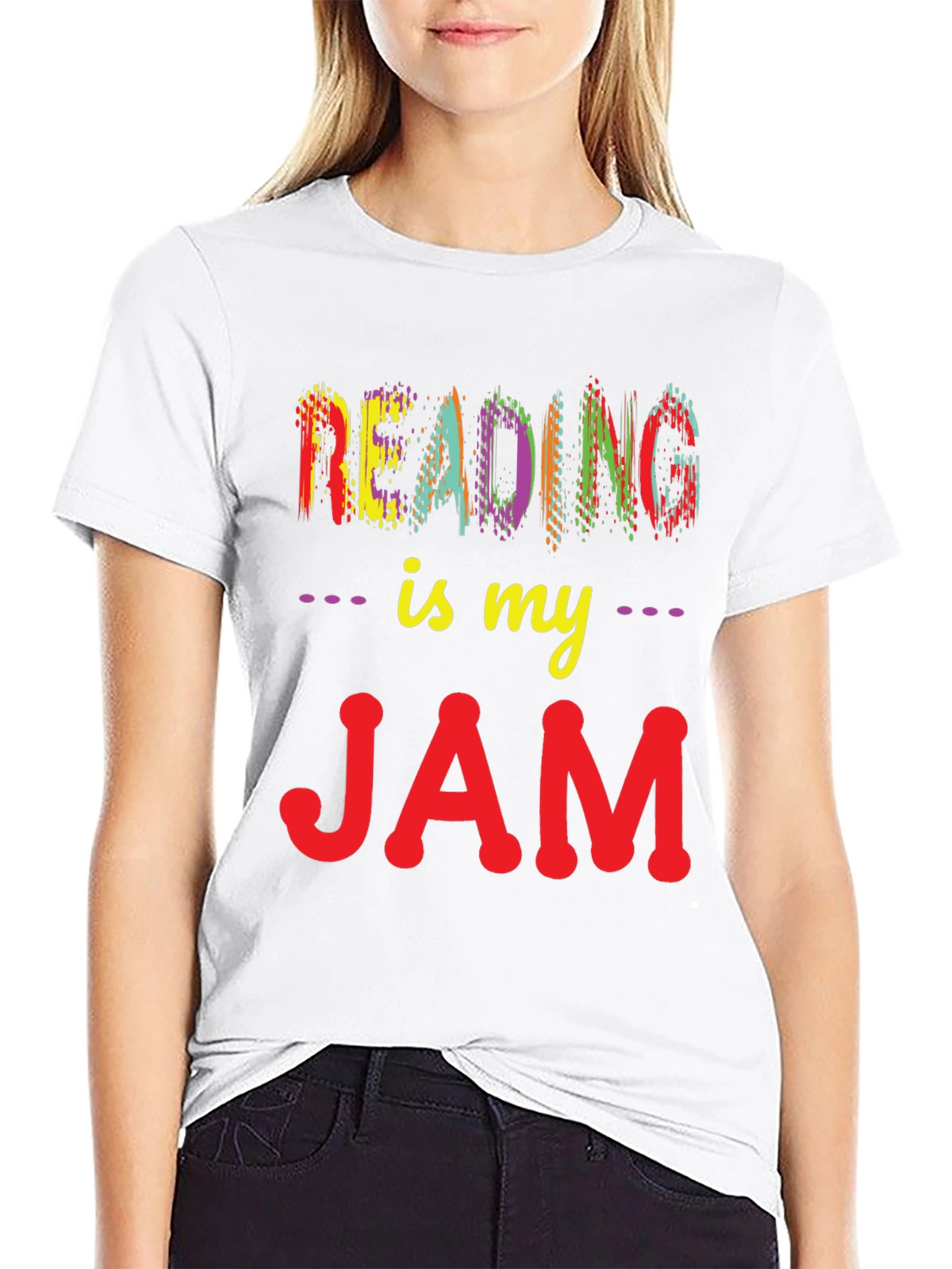Reading Is My Jam T-Shirt