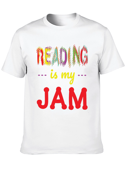 Reading Is My Jam T-Shirt