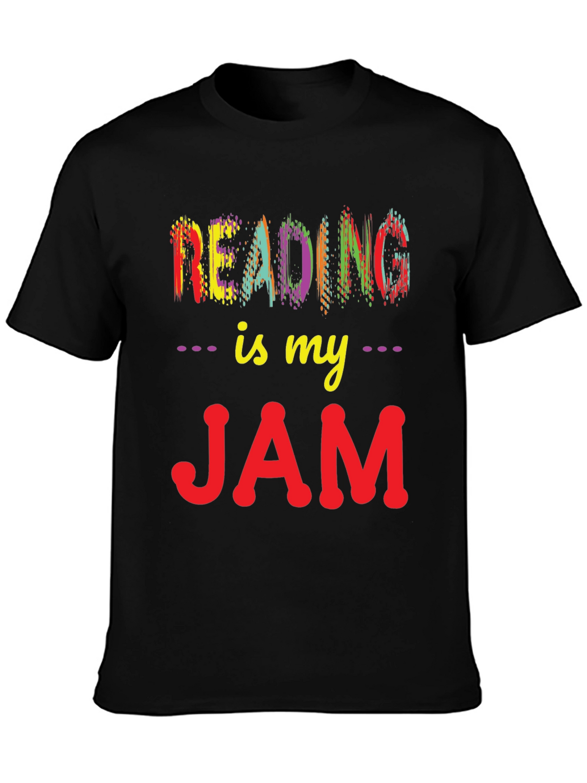 Reading Is My Jam T-Shirt