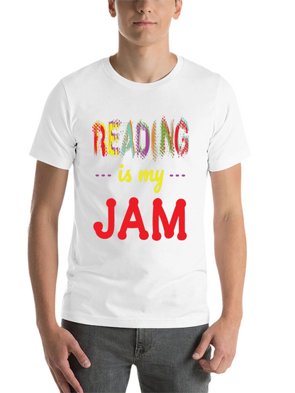 Reading Is My Jam T-Shirt
