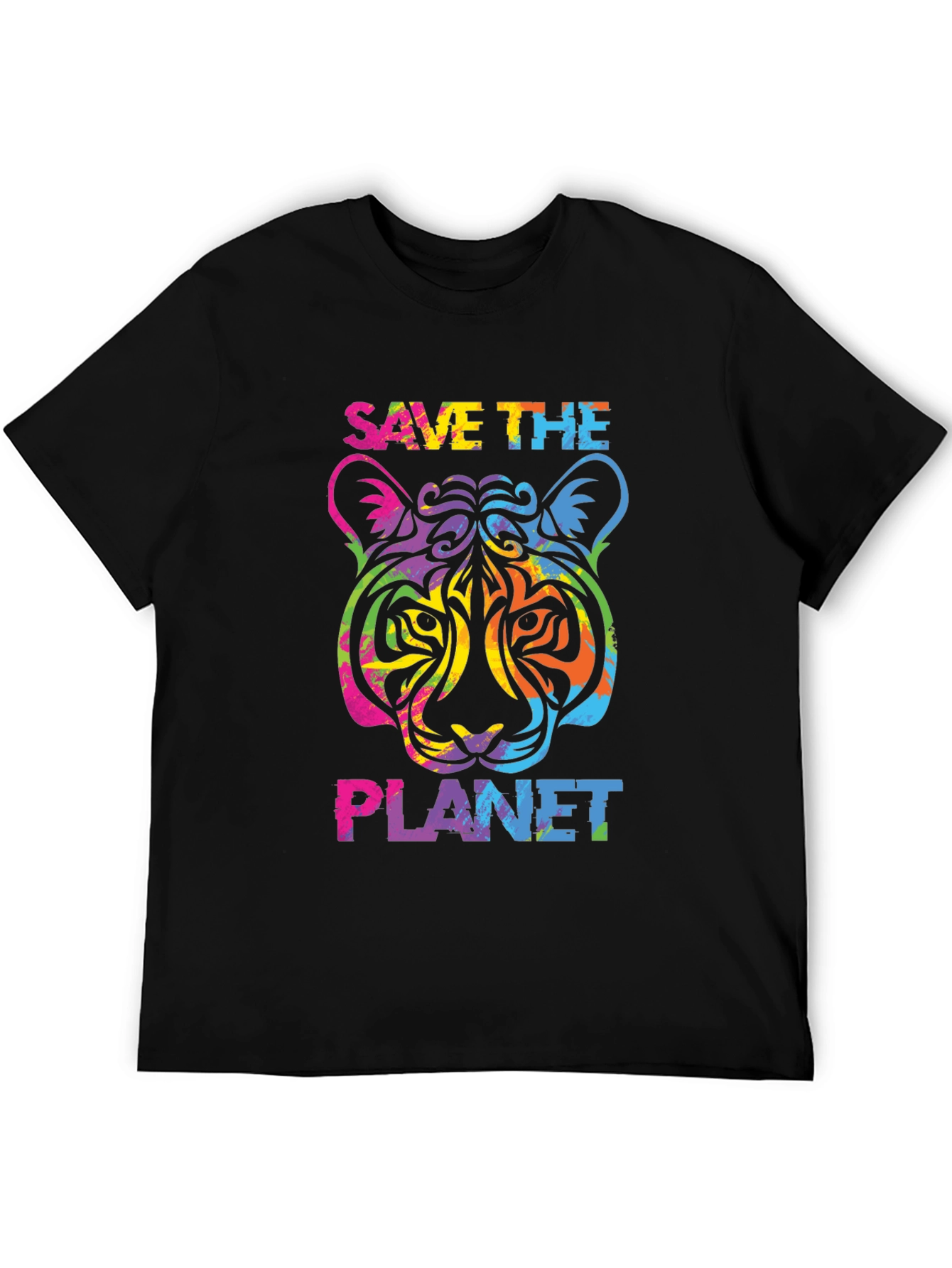 Save the Planet Tiger Graphic Tee