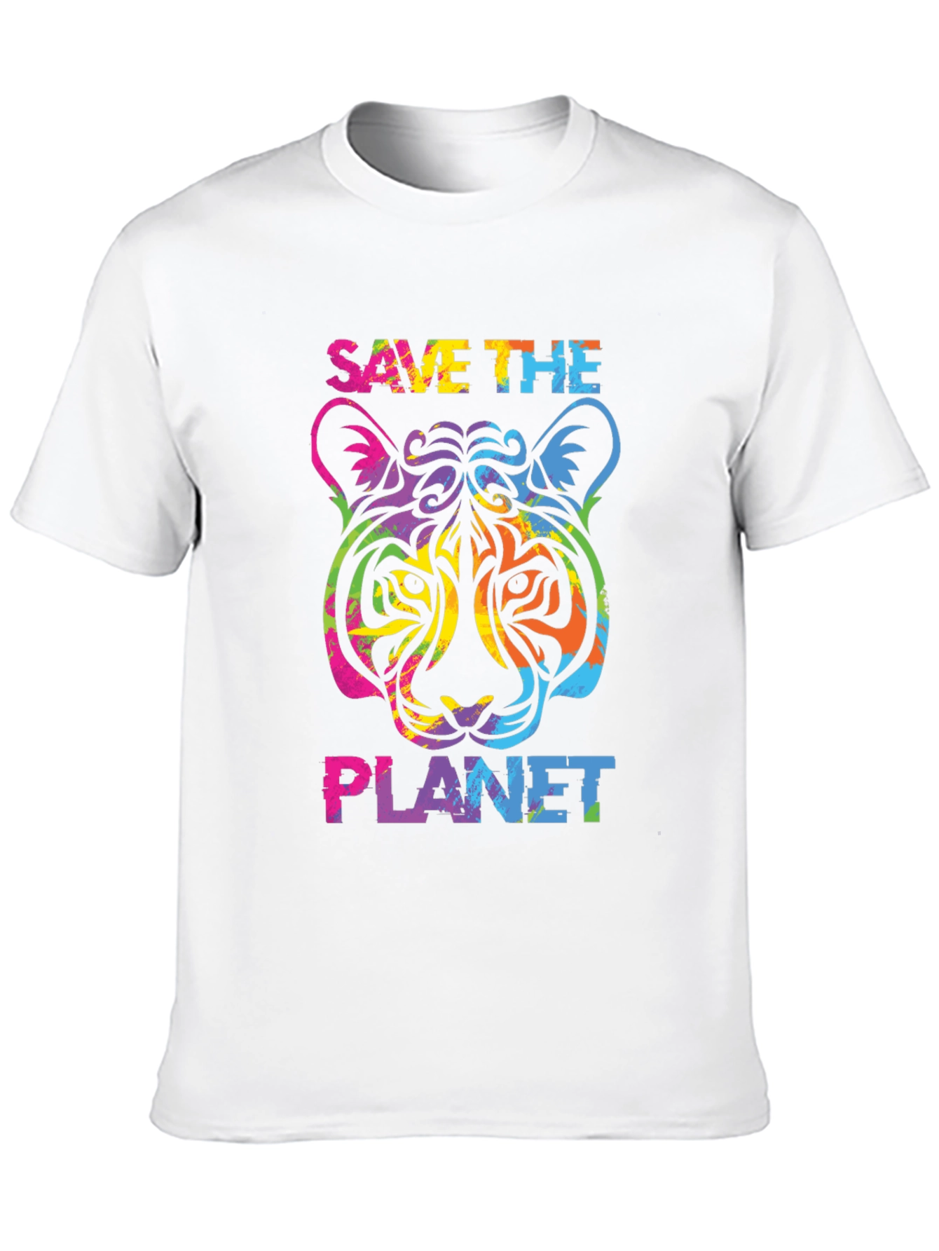 Save the Planet Tiger Graphic Tee
