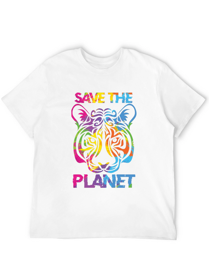 Save the Planet Tiger Graphic Tee