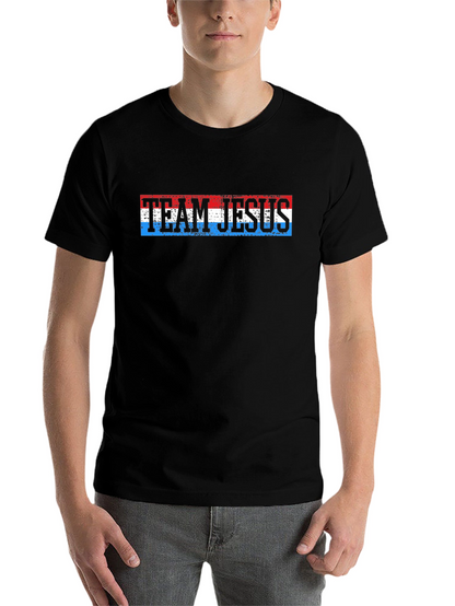 Team Jesus Graphic Tee - Religious Apparel