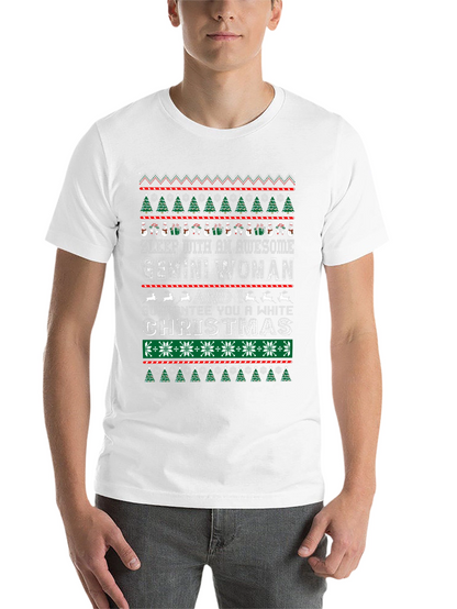 Gemini Woman Ugly Christmas Sweater T-Shirt