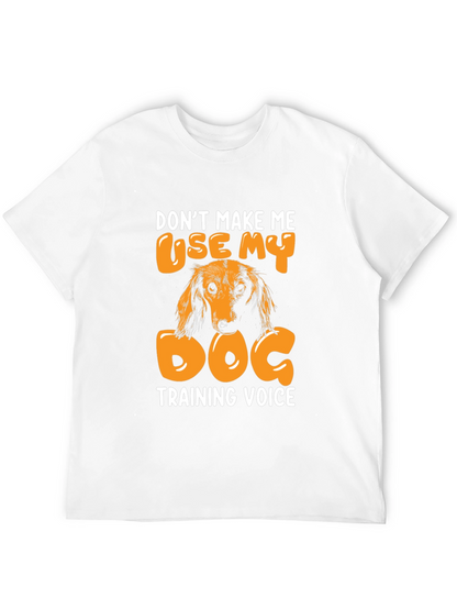 Dog Training Voice Graphic Tee