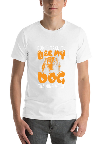 Dog Training Voice Graphic Tee