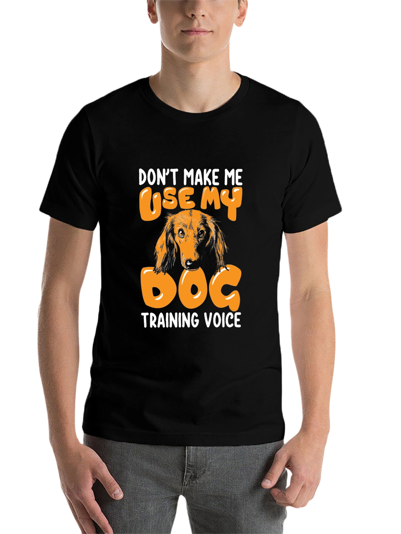 Dog Training Voice Graphic Tee