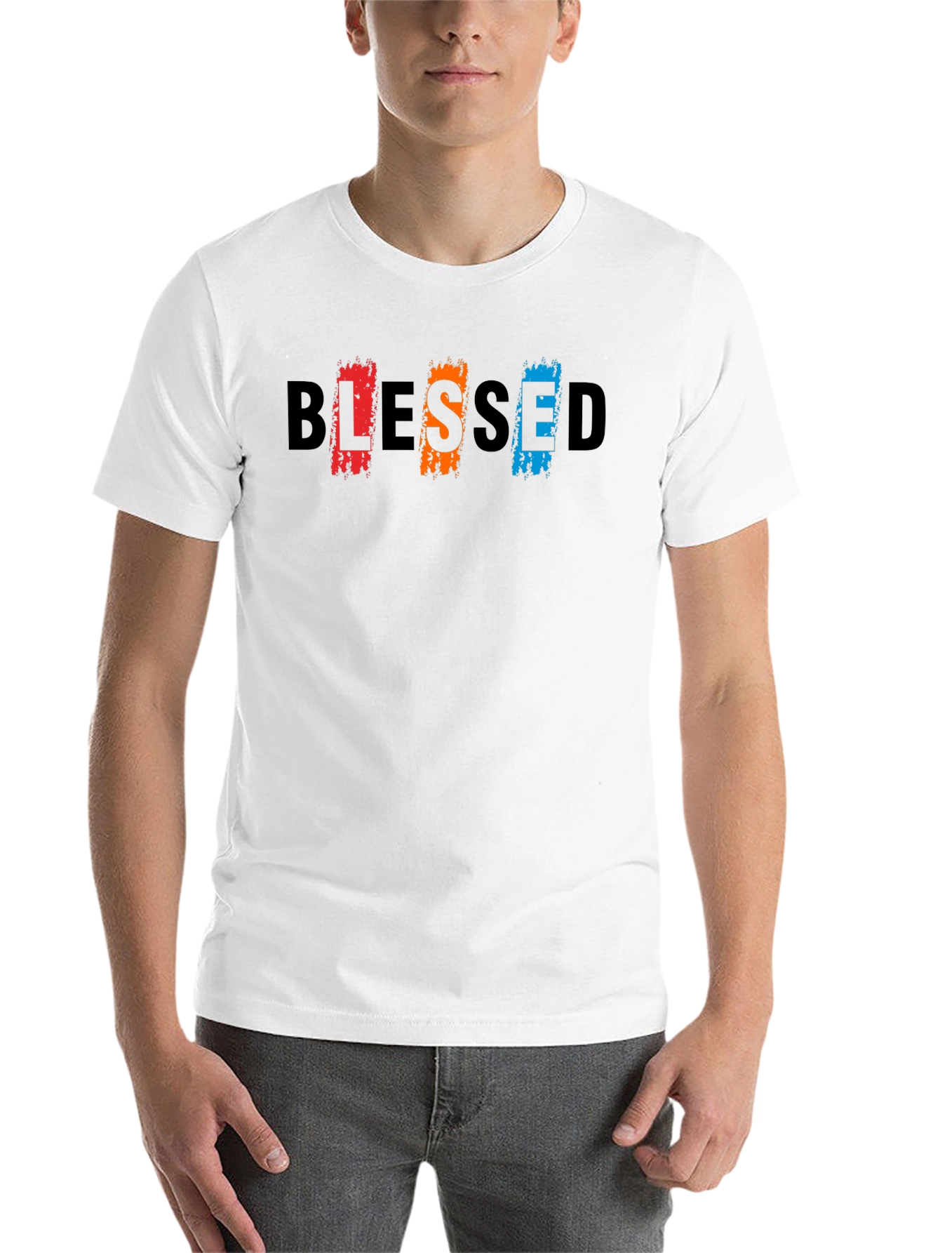 Blessed T-Shirt - Trendy Graphic Tee