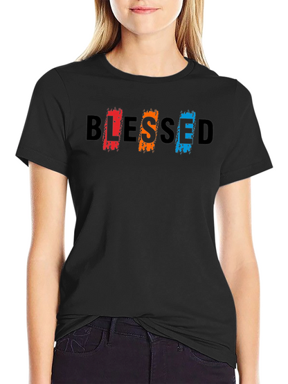 Blessed T-Shirt - Trendy Graphic Tee