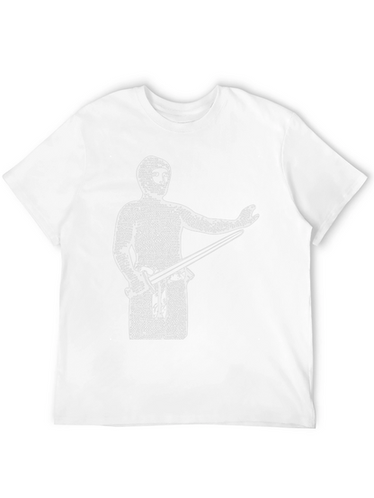 Medieval Knight T-Shirt - Black
