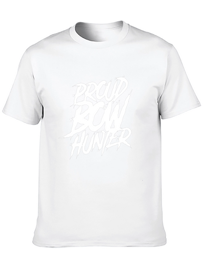 Proud Bow Hunter Black T-Shirt