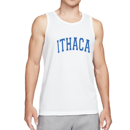 Retro Varsity ITHACA College Pride Sleeveless Tee