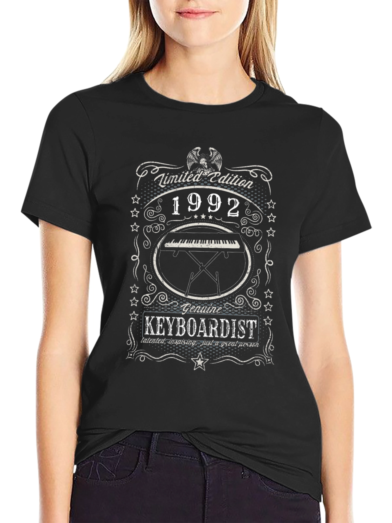Limited Edition 1992 Keyboardist T-Shirt