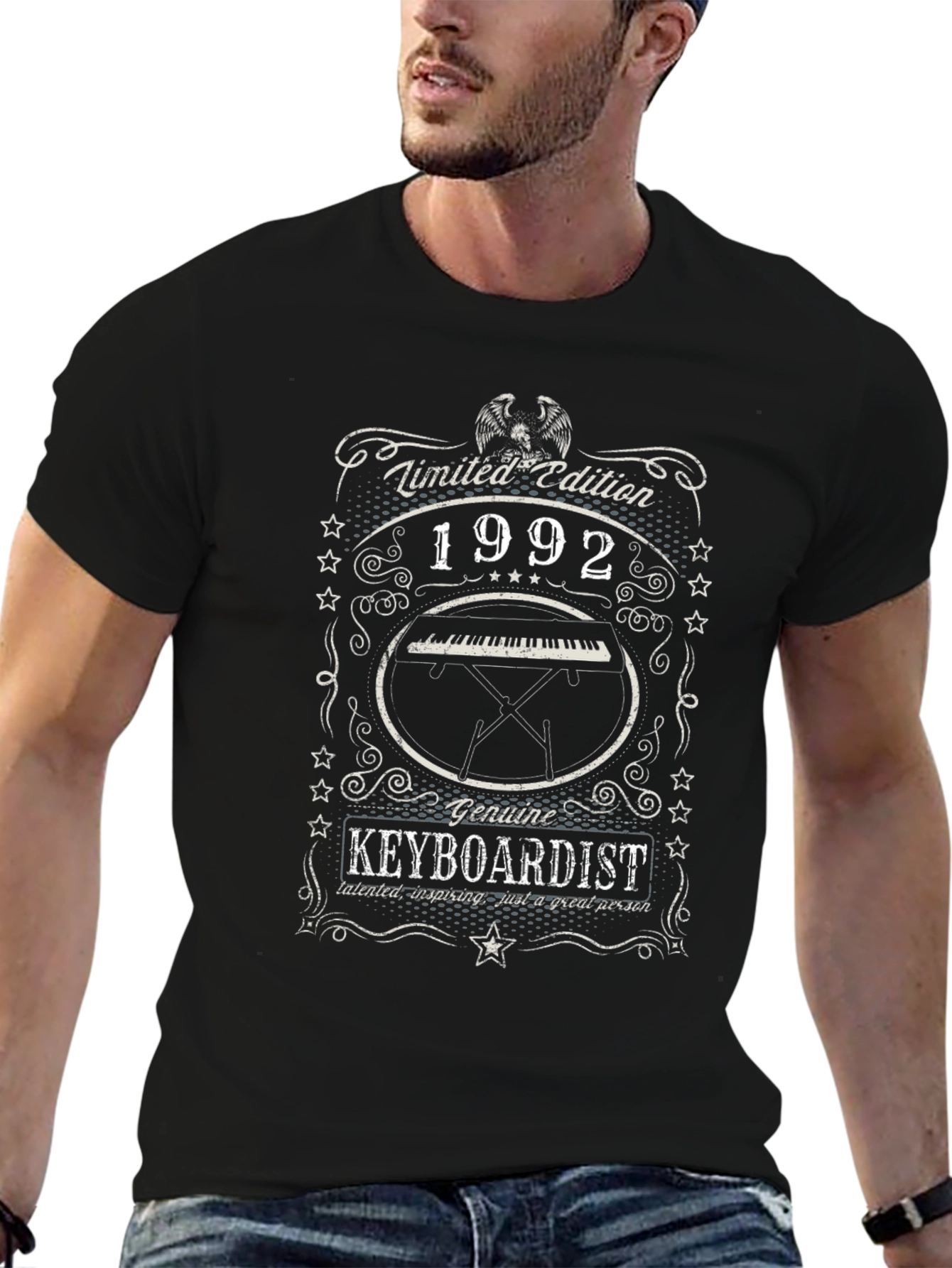 Limited Edition 1992 Keyboardist T-Shirt