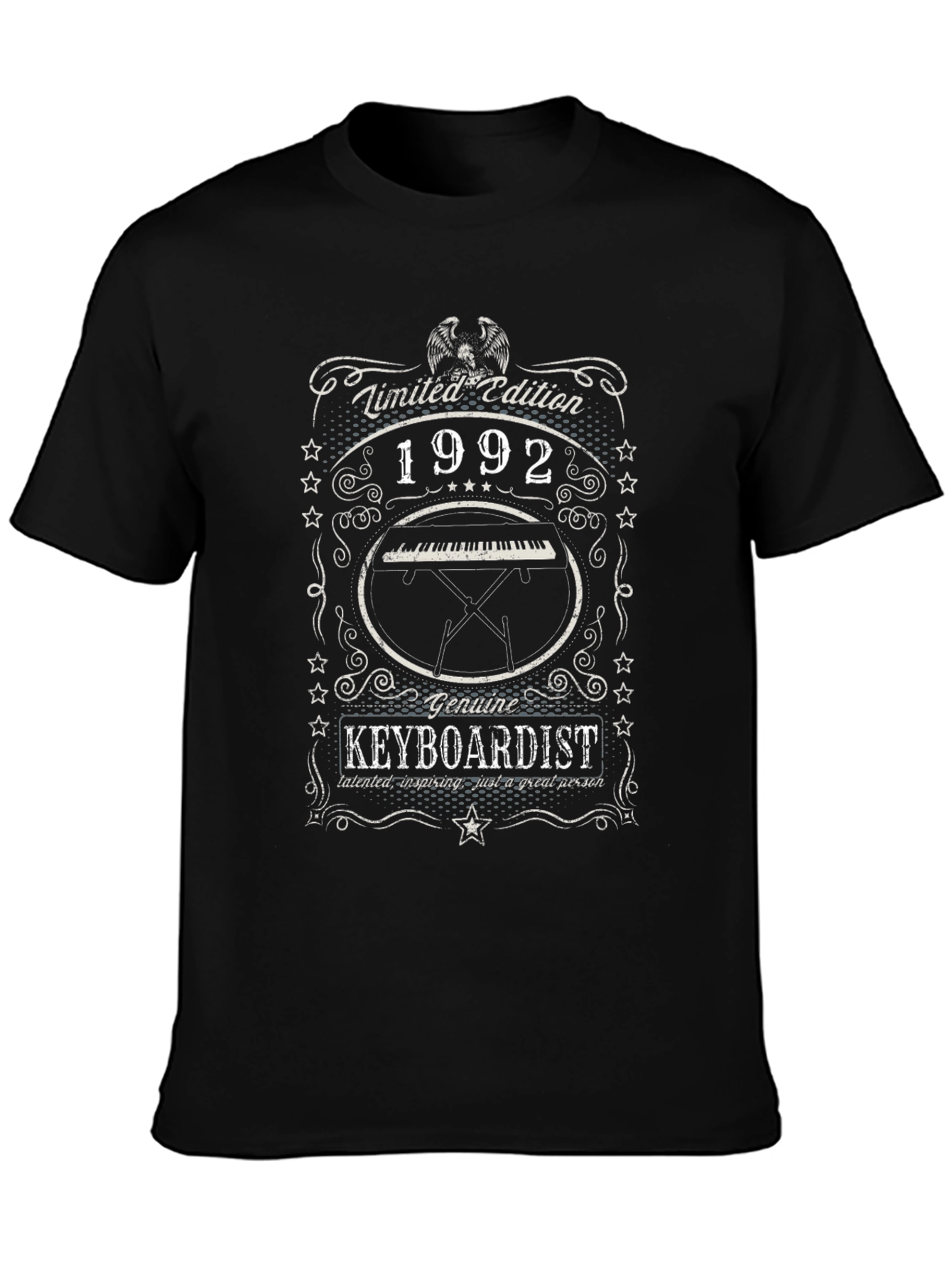 Limited Edition 1992 Keyboardist T-Shirt